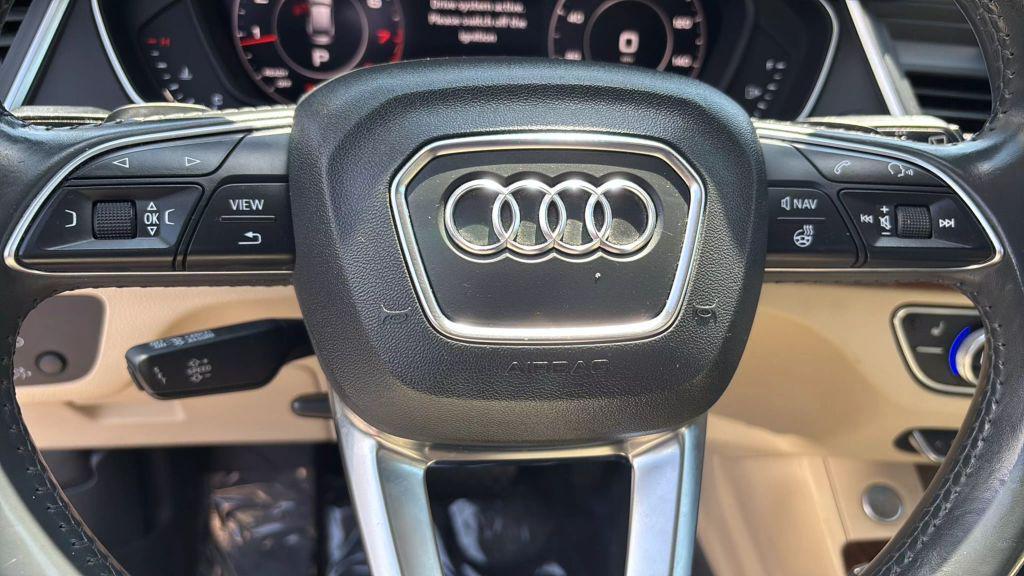 used 2018 Audi Q5 car, priced at $17,999