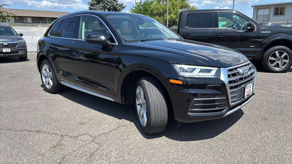 used 2018 Audi Q5 car, priced at $17,999