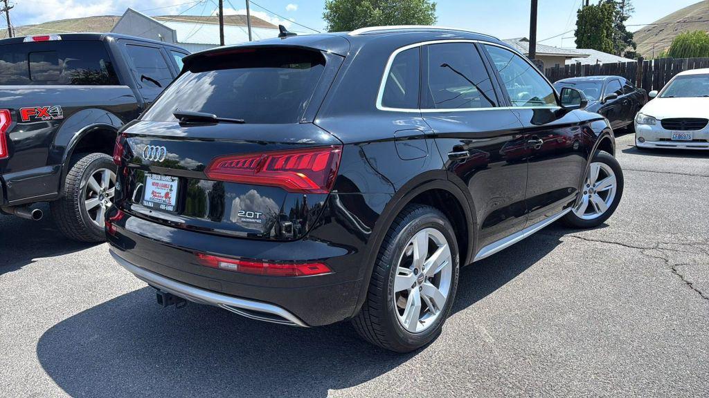used 2018 Audi Q5 car, priced at $17,999