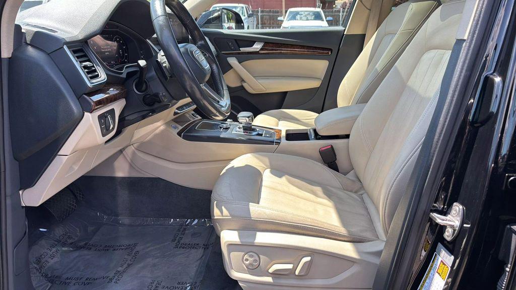 used 2018 Audi Q5 car, priced at $17,999