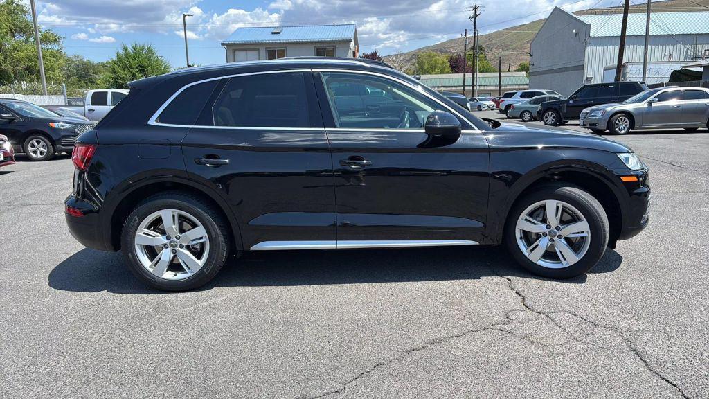 used 2018 Audi Q5 car, priced at $17,999