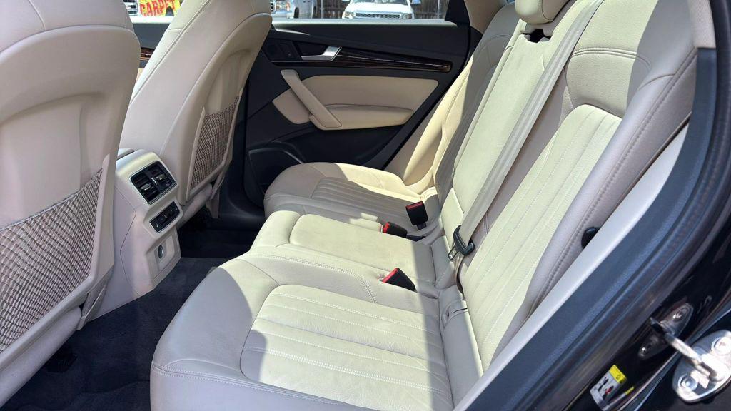 used 2018 Audi Q5 car, priced at $17,999