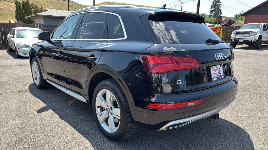 used 2018 Audi Q5 car, priced at $17,999