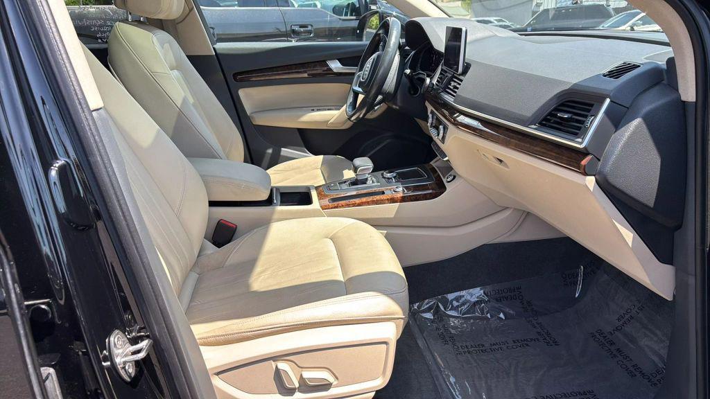 used 2018 Audi Q5 car, priced at $17,999