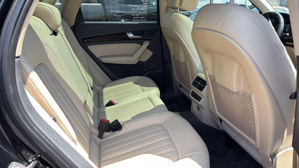 used 2018 Audi Q5 car, priced at $17,999