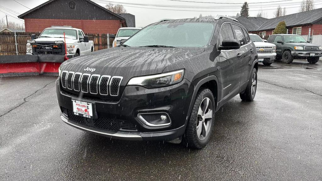 used 2019 Jeep Cherokee car, priced at $14,999