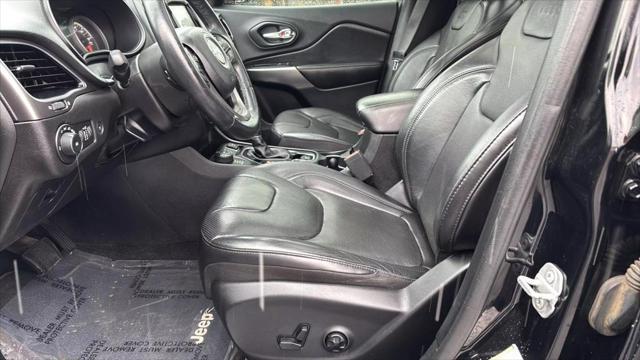 used 2019 Jeep Cherokee car, priced at $14,999