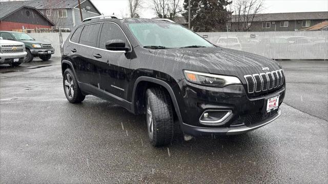 used 2019 Jeep Cherokee car, priced at $14,999