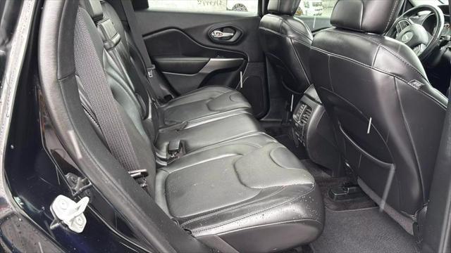 used 2019 Jeep Cherokee car, priced at $14,999