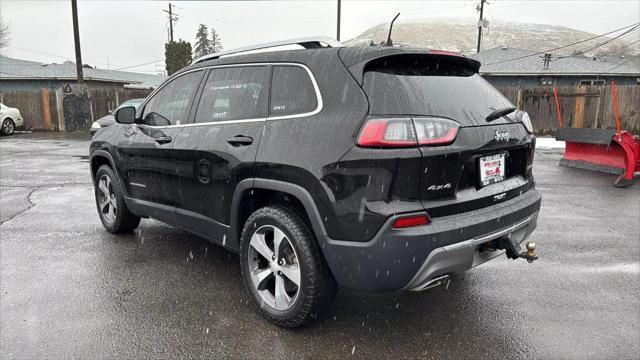 used 2019 Jeep Cherokee car, priced at $14,999