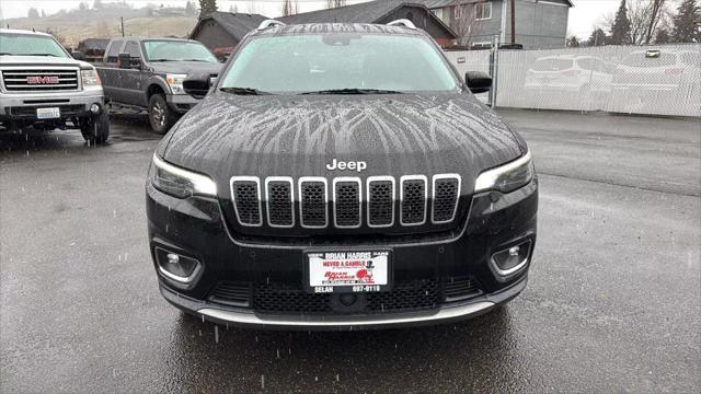 used 2019 Jeep Cherokee car, priced at $14,999