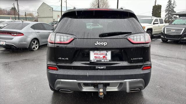 used 2019 Jeep Cherokee car, priced at $14,999