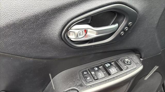 used 2019 Jeep Cherokee car, priced at $14,999