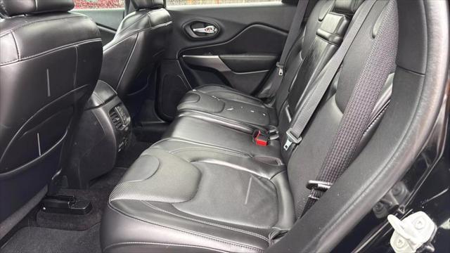 used 2019 Jeep Cherokee car, priced at $14,999