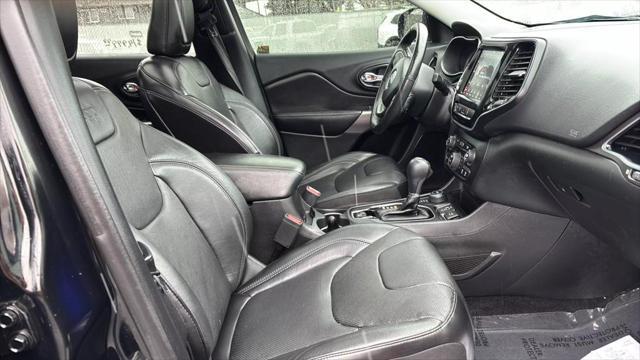 used 2019 Jeep Cherokee car, priced at $14,999