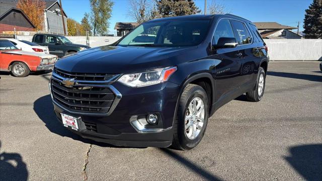 used 2020 Chevrolet Traverse car, priced at $19,999