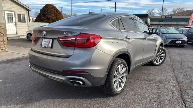 used 2019 BMW X6 car, priced at $32,999