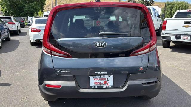 used 2020 Kia Soul car, priced at $13,500