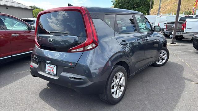 used 2020 Kia Soul car, priced at $13,500