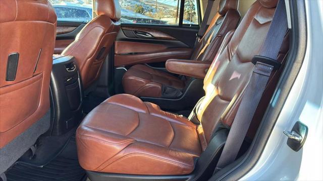 used 2015 Cadillac Escalade car, priced at $21,999