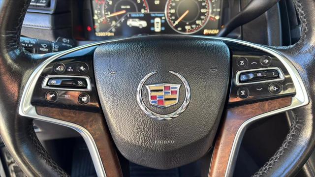 used 2015 Cadillac Escalade car, priced at $21,999