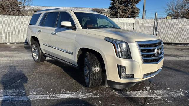 used 2015 Cadillac Escalade car, priced at $21,999