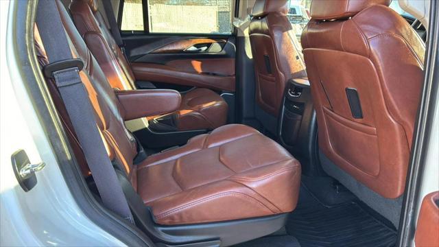 used 2015 Cadillac Escalade car, priced at $21,999