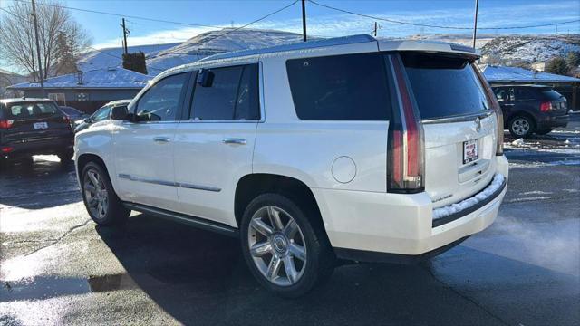 used 2015 Cadillac Escalade car, priced at $21,999