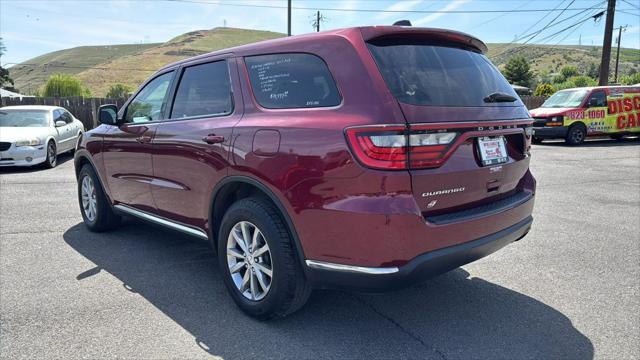 used 2018 Dodge Durango car, priced at $14,999