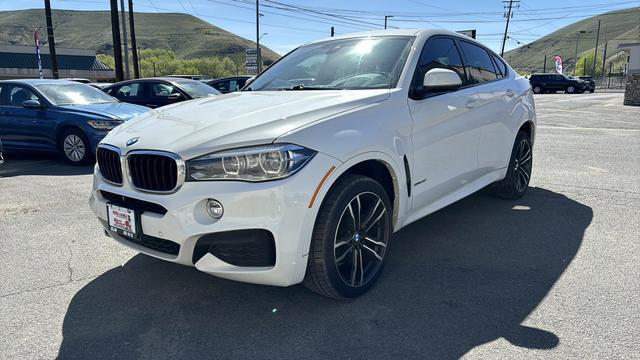 used 2015 BMW X6 car, priced at $23,999