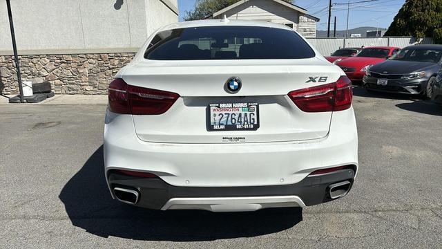 used 2015 BMW X6 car, priced at $21,999