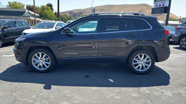 used 2015 Jeep Cherokee car, priced at $12,999