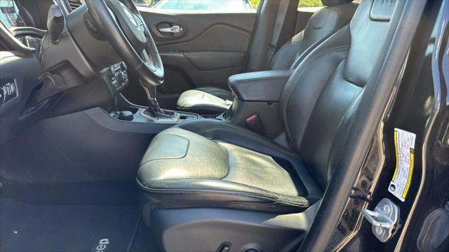 used 2015 Jeep Cherokee car, priced at $12,999