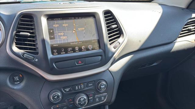 used 2015 Jeep Cherokee car, priced at $12,999
