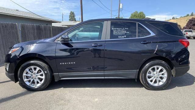 used 2021 Chevrolet Equinox car, priced at $25,999