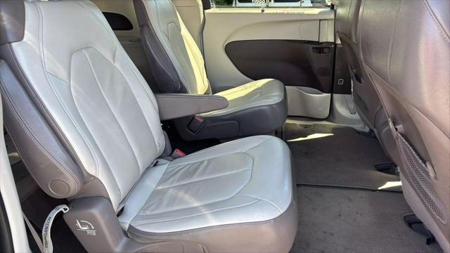 used 2017 Chrysler Pacifica car, priced at $11,999