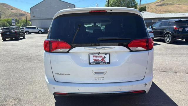used 2017 Chrysler Pacifica car, priced at $11,999