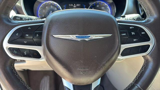 used 2017 Chrysler Pacifica car, priced at $11,999