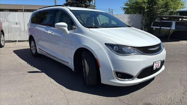 used 2017 Chrysler Pacifica car, priced at $11,999