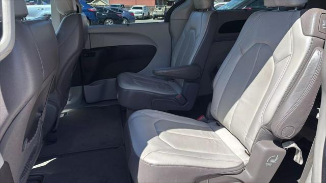 used 2017 Chrysler Pacifica car, priced at $11,999