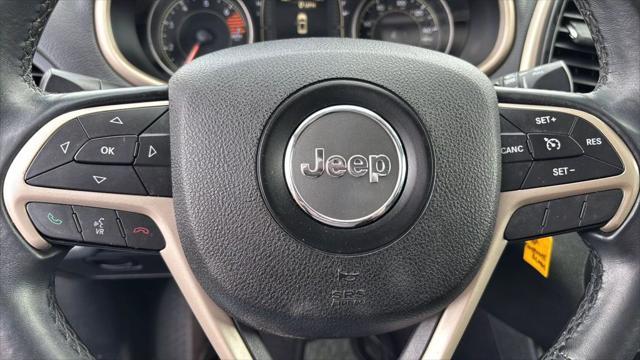 used 2017 Jeep Cherokee car, priced at $12,999