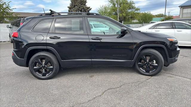 used 2017 Jeep Cherokee car, priced at $12,999