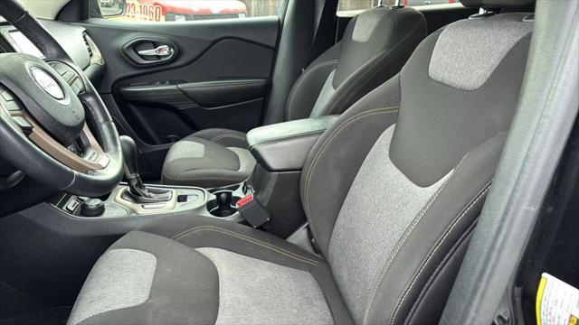 used 2017 Jeep Cherokee car, priced at $12,999