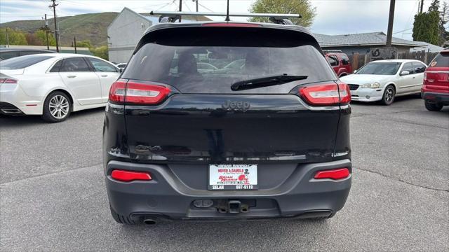 used 2017 Jeep Cherokee car, priced at $12,999