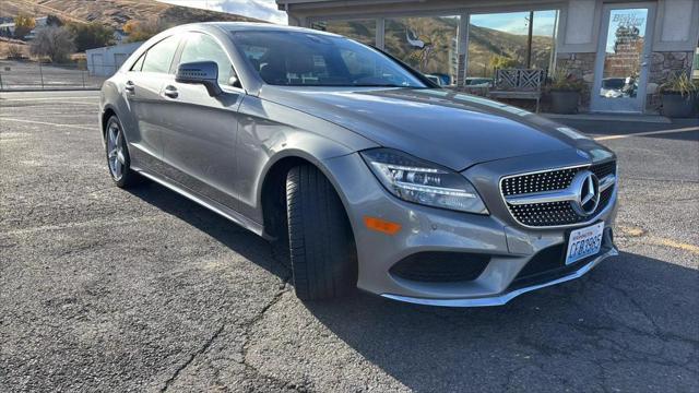 used 2015 Mercedes-Benz CLS-Class car, priced at $25,500