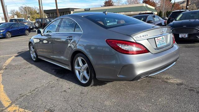 used 2015 Mercedes-Benz CLS-Class car, priced at $25,500