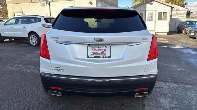 used 2017 Cadillac XT5 car, priced at $15,999