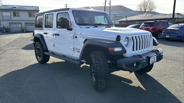 used 2018 Jeep Wrangler Unlimited car, priced at $24,999