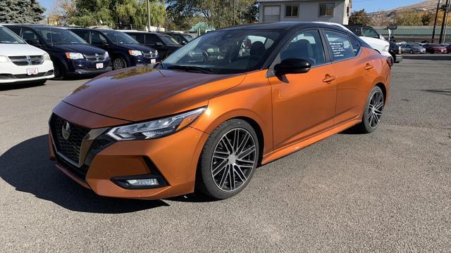 used 2020 Nissan Sentra car, priced at $22,999