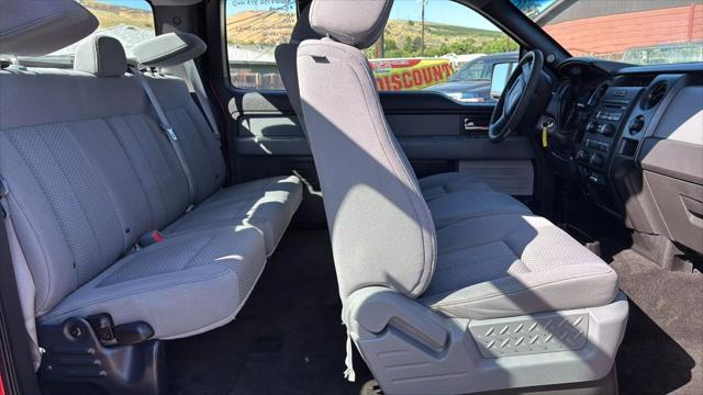 used 2013 Ford F-150 car, priced at $14,500